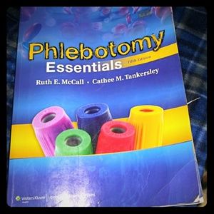 Phlebotomy Essentials fifth edition